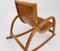 German Bauhaus Children's Rocking Chair in Bentwood, 1950s 20