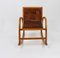 German Bauhaus Children's Rocking Chair in Bentwood, 1950s 8