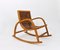 German Bauhaus Children's Rocking Chair in Bentwood, 1950s 11