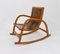 Rocking Chair Bauhaus pour Enfants en Bois Courbé, Allemagne, 1950s 7