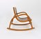 German Bauhaus Children's Rocking Chair in Bentwood, 1950s 10