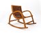 Rocking Chair Bauhaus pour Enfants en Bois Courbé, Allemagne, 1950s 15