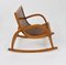 Rocking Chair Bauhaus pour Enfants en Bois Courbé, Allemagne, 1950s 2