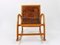 German Bauhaus Children's Rocking Chair in Bentwood, 1950s 12