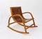 German Bauhaus Children's Rocking Chair in Bentwood, 1950s 9