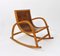 Rocking Chair Bauhaus pour Enfants en Bois Courbé, Allemagne, 1950s 9