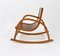 German Bauhaus Children's Rocking Chair in Bentwood, 1950s 6