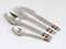Mid-Century Austrian Six Persons Cutlery by Helmut Alder for Amboss, 1960s, Set of 24 2