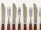 Mid-Century Austrian Boxed Cutlery from Amboss, 1950s, Set of 12, Image 5
