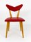 Mid-Century Austrian Red Heart Children's Chair, 1950s 7