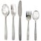 Austrian 2050 Six Persons Flatware Cutlery by Helmut Alder for Amboss, 1950s, Set of 34 1
