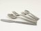 Austrian 2050 Six Persons Flatware Cutlery by Helmut Alder for Amboss, 1950s, Set of 34 8