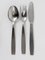 Austrian 2050 Six Persons Flatware Cutlery by Helmut Alder for Amboss, 1950s, Set of 34 4