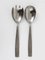 Austrian 2050 Six Persons Flatware Cutlery by Helmut Alder for Amboss, 1950s, Set of 34 3