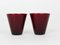 Mid-Century Drinking Glasses by Kaj Franck for Nuutajarvi Nottsjo Finland, 1950s, Set of 4, Image 9