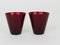 Mid-Century Drinking Glasses by Kaj Franck for Nuutajarvi Nottsjo Finland, 1950s, Set of 4 10