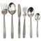 Austrian 2050 Flatware Cutlery for Six Persons by Helmut Alder for Amboss, 1950s, Set of 26, Image 1