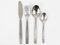 Austrian 2050 Flatware Cutlery for Six Persons by Helmut Alder for Amboss, 1950s, Set of 26 4