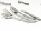 Austrian 2050 Flatware Cutlery for Six Persons by Helmut Alder for Amboss, 1950s, Set of 26 5