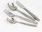 Austrian 2050 Flatware Cutlery for Six Persons by Helmut Alder for Amboss, 1950s, Set of 26 6