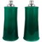 Large Italian Table Lamps in Green Murano Glass, 1960s, Set of 2, Image 1