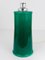 Large Italian Table Lamps in Green Murano Glass, 1960s, Set of 2 3