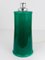 Large Italian Table Lamps in Green Murano Glass, 1960s, Set of 2, Image 3