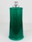 Large Italian Table Lamps in Green Murano Glass, 1960s, Set of 2 5