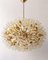 Large Oval Gold-Plated Sputnik Lamp by Emil Stejnar, 1970, Image 2