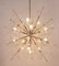 Large Mid-Century Austrian Sputnik Lamp by Emil Stejnar for Rupert Nikoll, 1950s, Image 7