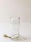 Austrian Boot Drinking Pitcher in Glass with Brass Spur by Carl Auböck, 1950s 6