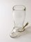 Austrian Boot Drinking Pitcher in Glass with Brass Spur by Carl Auböck, 1950s 4