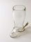 Austrian Boot Drinking Pitcher in Glass with Brass Spur by Carl Auböck, 1950s, Image 4