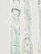 Lámpara de pie escultural de cristal de Murano de Ettore Fantasia & Gino Poli para Mazzega, Italia, años 60, Imagen 3