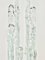 Lámpara de pie escultural de cristal de Murano de Ettore Fantasia & Gino Poli para Mazzega, Italia, años 60, Imagen 9
