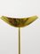 Italian Brass Uplight Floor Lamp by Rodolfo Dordoni, 1980s 8