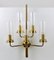 Hans-Agne Jakobsson Sonata Midcentury 5-Armed Sconce Wall Light, Markaryd, 1960 from Hans-Agne Jakobsson Ab Markaryd 19