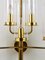 Hans-Agne Jakobsson Sonata Midcentury 5-Armed Sconce Wall Light, Markaryd, 1960 from Hans-Agne Jakobsson Ab Markaryd 13