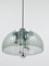 Mid-Century Space Age Globe Pendant Lamp with Chromed Spheres, Germany, 1970s 12