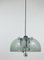 Mid-Century Space Age Globe Pendant Lamp with Chromed Spheres, Germany, 1970s, Image 8