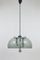 Mid-Century Space Age Globe Pendant Lamp with Chromed Spheres, Germany, 1970s, Image 3