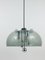 Mid-Century Space Age Globe Pendant Lamp with Chromed Spheres, Germany, 1970s, Image 16