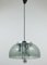 Mid-Century Space Age Globe Pendant Lamp with Chromed Spheres, Germany, 1970s, Image 10