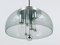 Mid-Century Space Age Globe Pendant Lamp with Chromed Spheres, Germany, 1970s 11