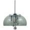 Mid-Century Space Age Globe Pendant Lamp with Chromed Spheres, Germany, 1970s, Image 1