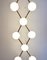 Large Space Age Light Sculpture Chandelier attributed to Wilhelm Vest, Austria, 1960s 2