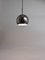 Chromed Globe Pendant Lamp, Germany, 1970s, Image 6