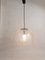 Large Bubble Glass and Chrome Globe Pendant Lamp from Peill & Putzler, Germany, 1970s, Image 14