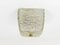 Cubic Textured Glass Brass Flush Mount attributed to J. T. Kalmar for Kalmar, Austria, 1950s 6