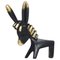 Brass Donkey Pen Holder by Walter Bosse for Hertha Baller, Austria, 1950s 1